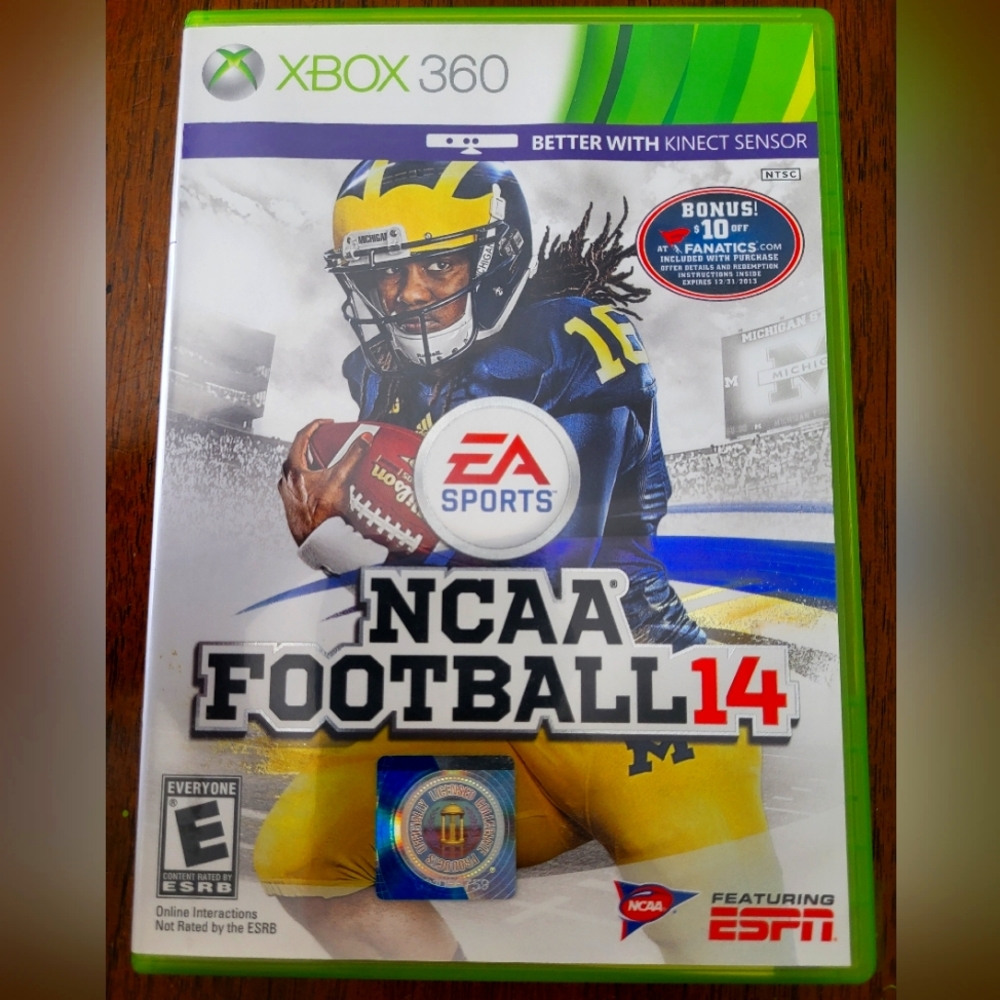 NCAA Football 14